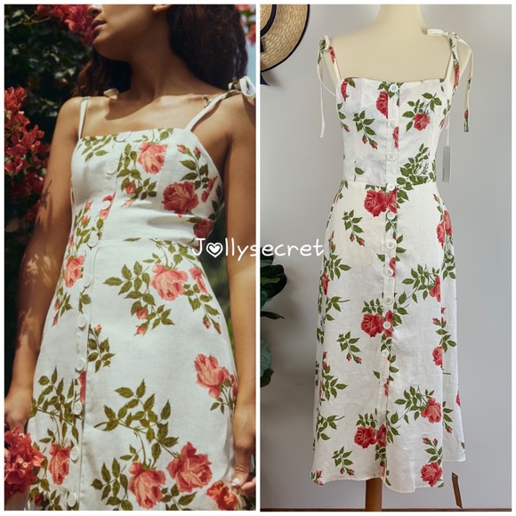 Reformation silverlake dress Clearance